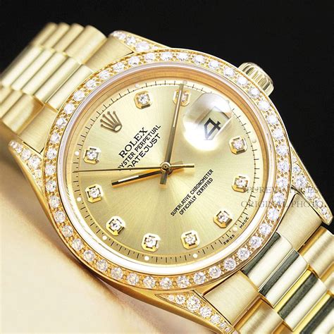 18k mens rolex|rolex 18k gold watch price.